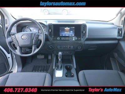 2026 Nissan Frontier S