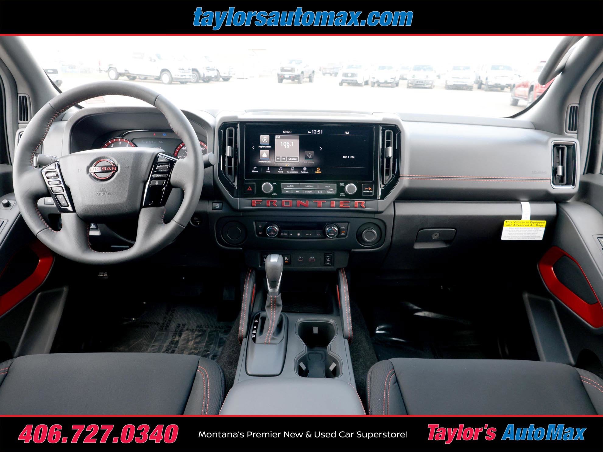 2026 Nissan Frontier PRO-X
