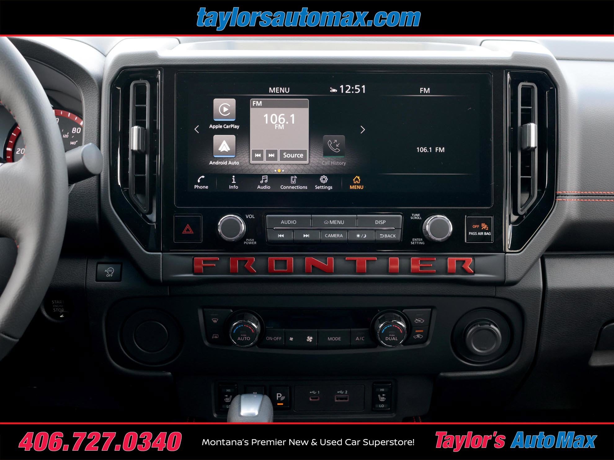2026 Nissan Frontier PRO-X