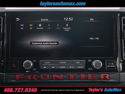 2026 Nissan Frontier PRO-X