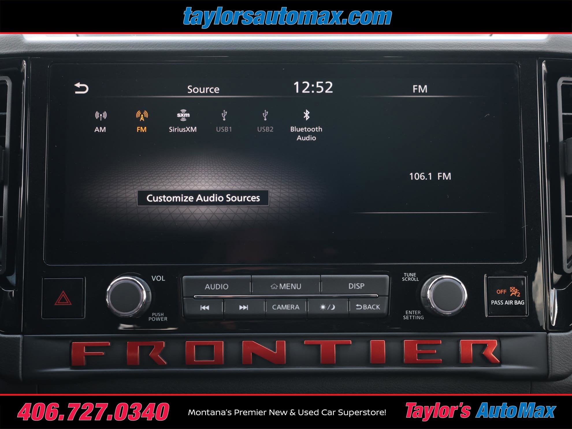 2026 Nissan Frontier PRO-X