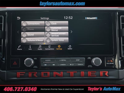 2026 Nissan Frontier PRO-X