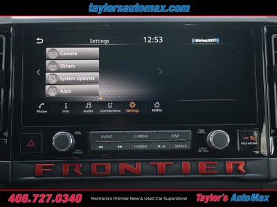 2026 Nissan Frontier PRO-X