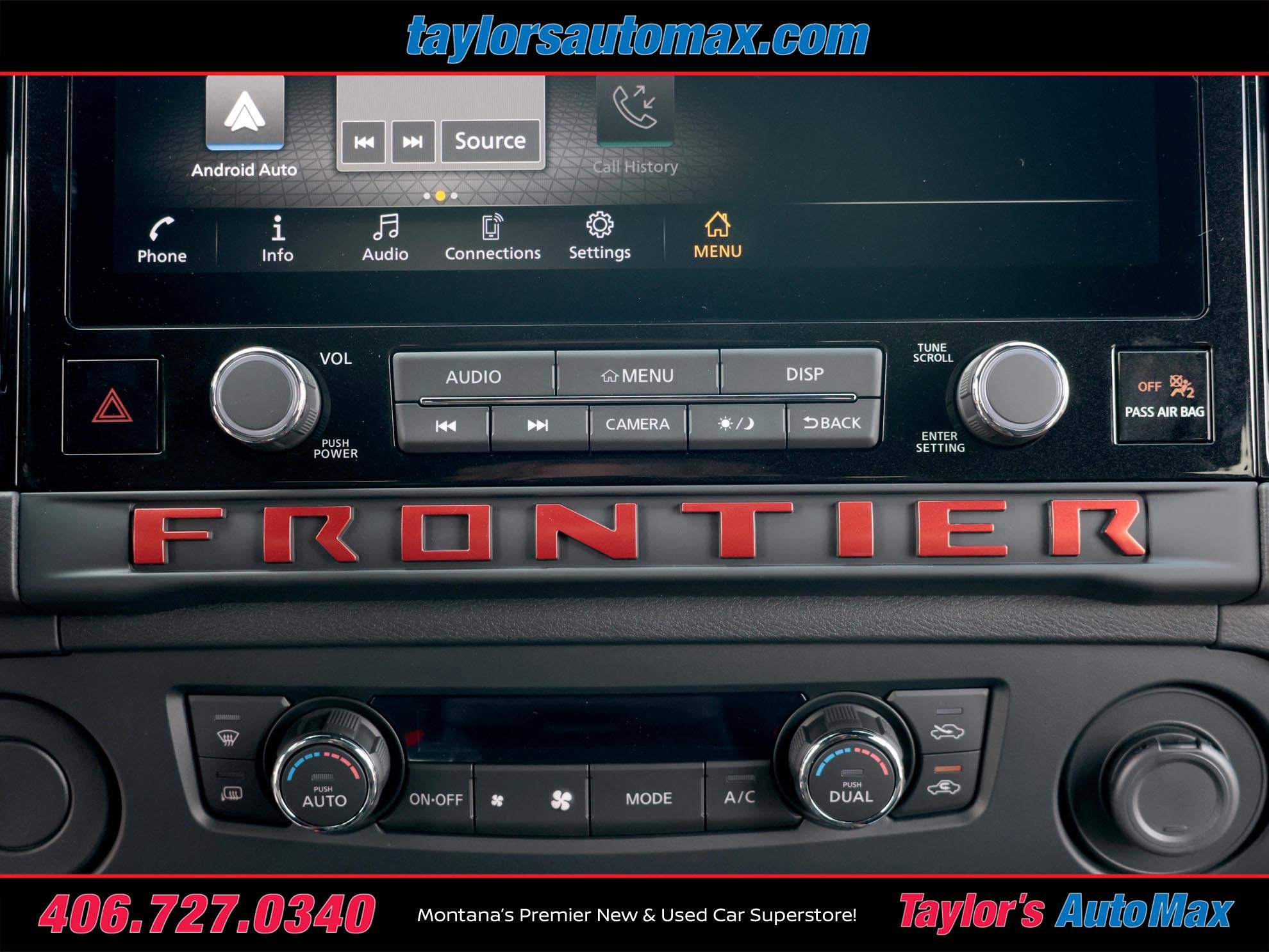 2026 Nissan Frontier PRO-X