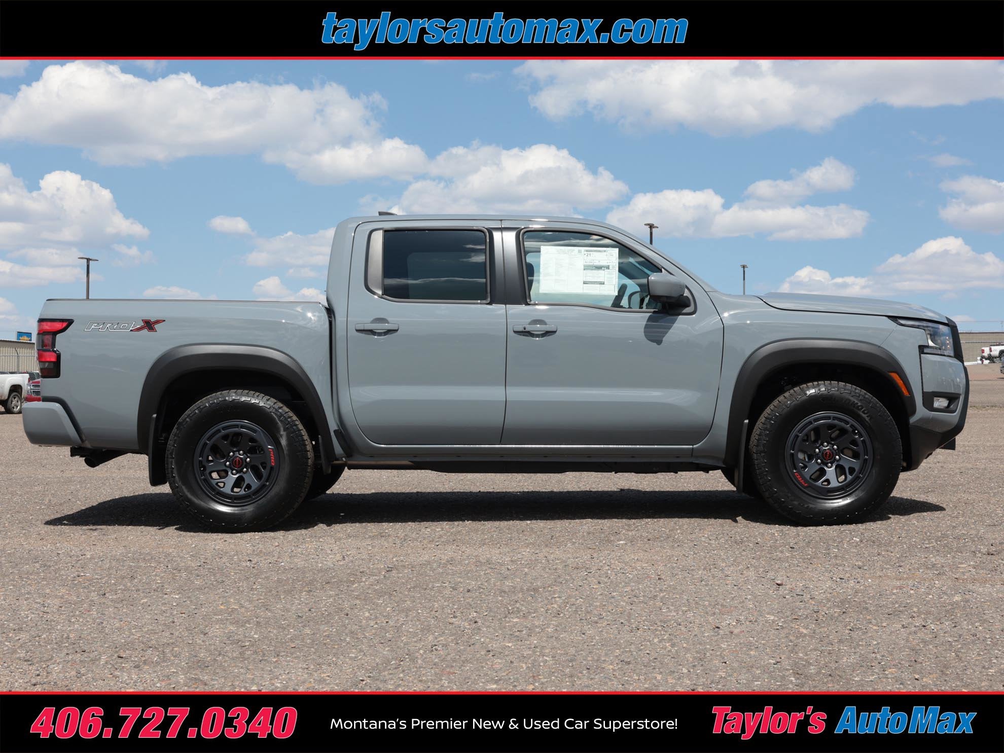 2026 Nissan Frontier PRO-X