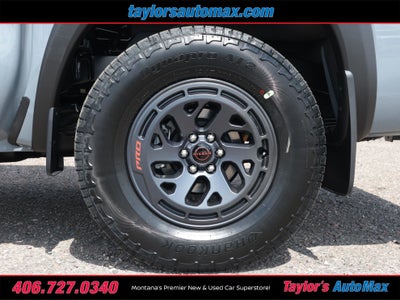 2026 Nissan Frontier PRO-X