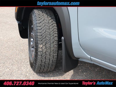 2026 Nissan Frontier PRO-X