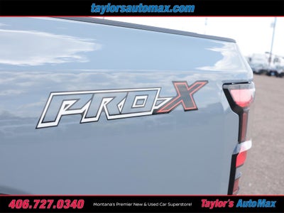 2026 Nissan Frontier PRO-X