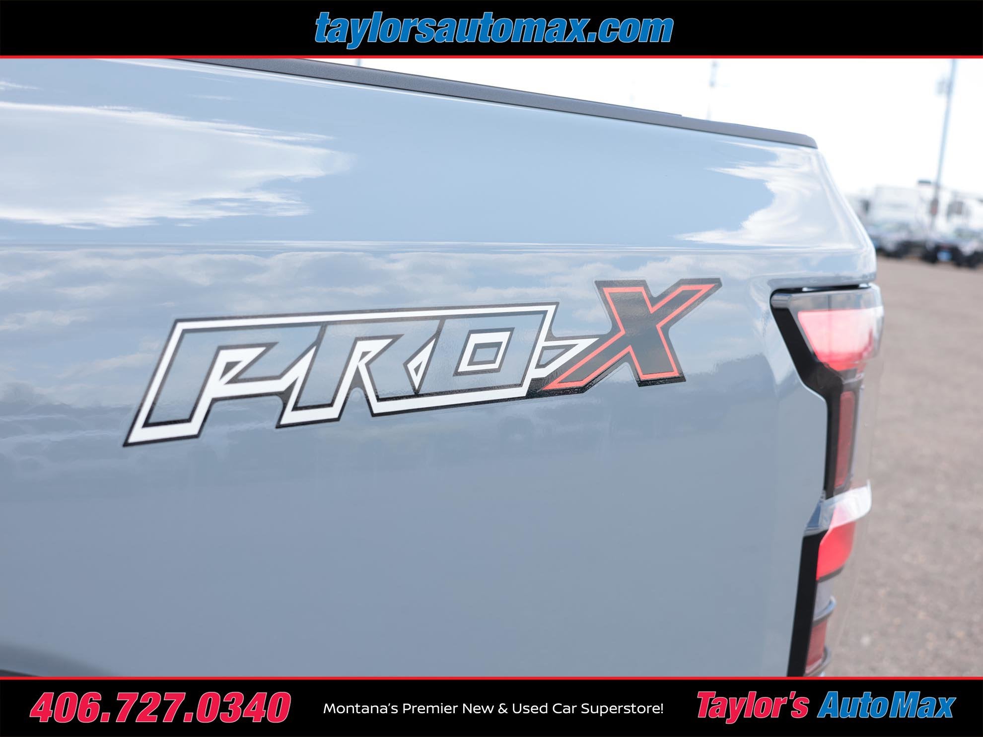 2026 Nissan Frontier PRO-X