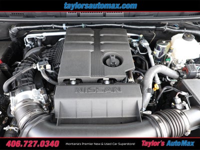2026 Nissan Frontier PRO-X