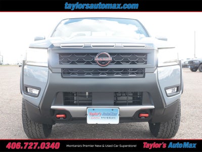 2026 Nissan Frontier PRO-X