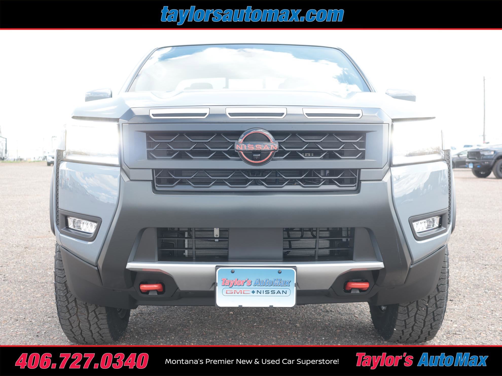 2026 Nissan Frontier PRO-X