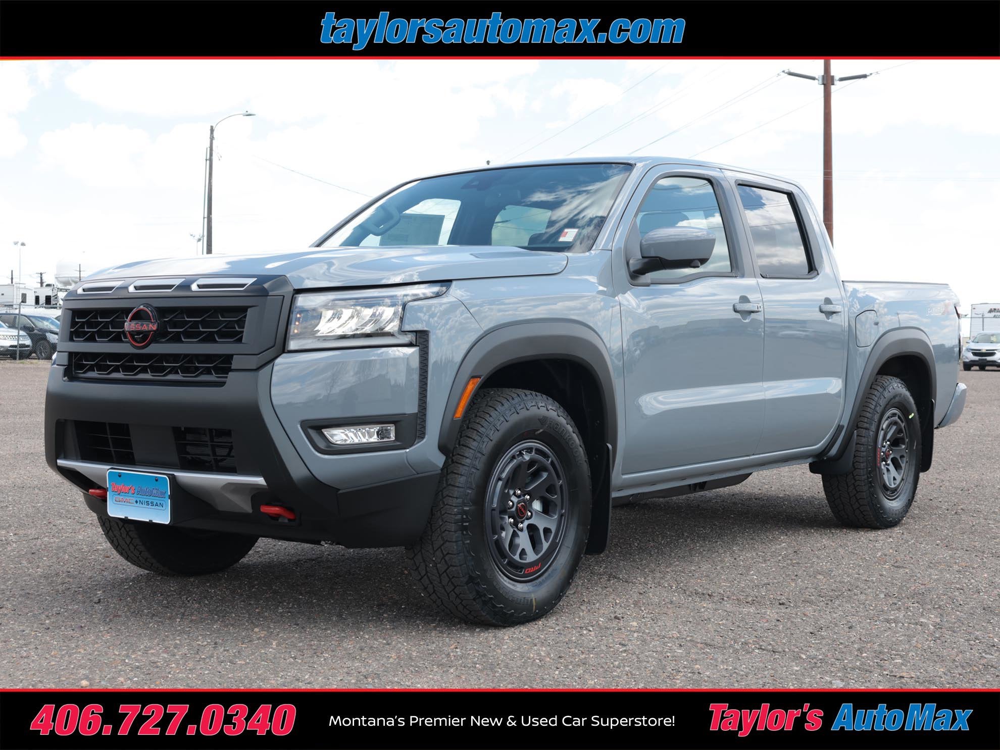 2026 Nissan Frontier PRO-X