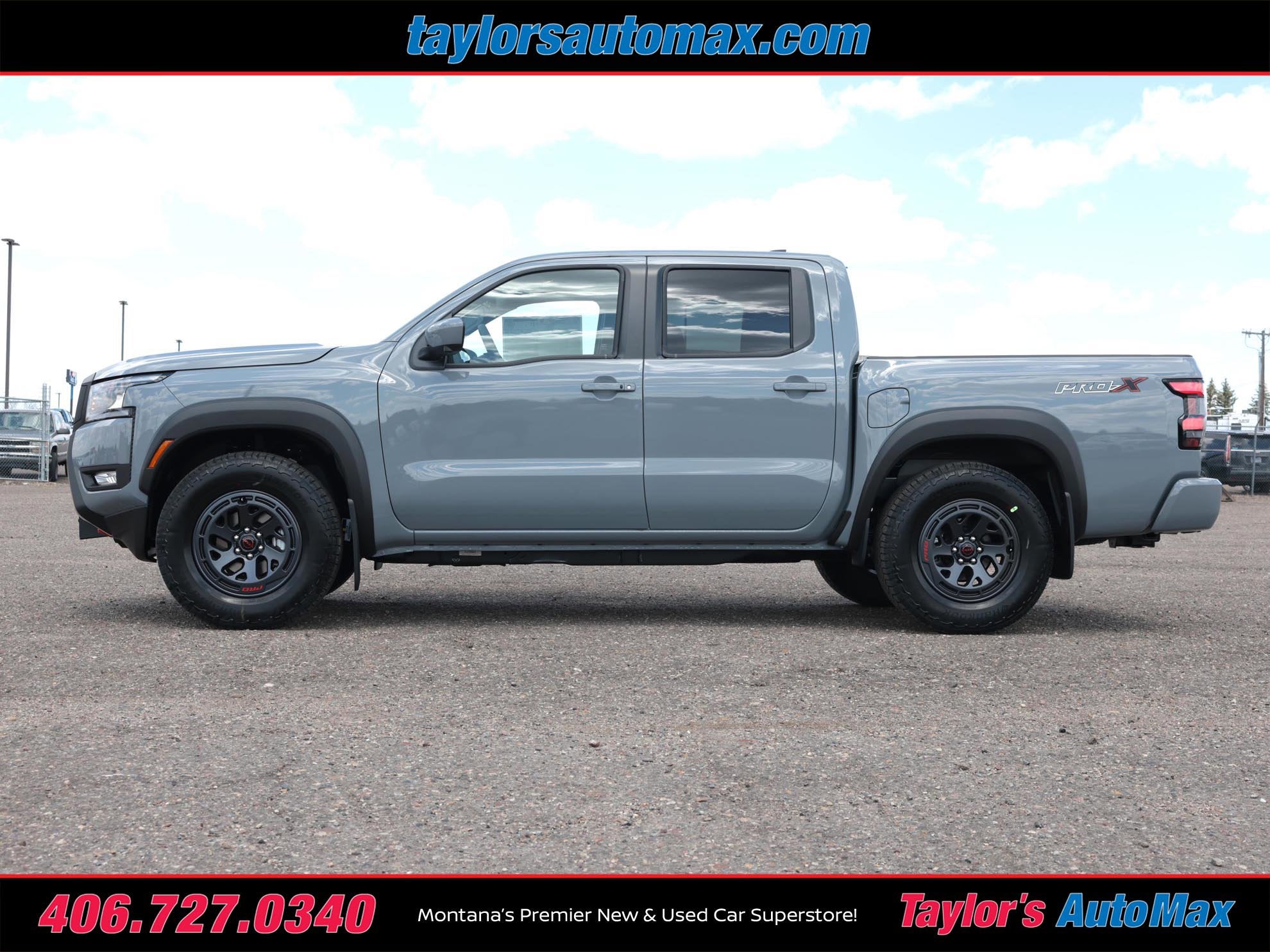 2026 Nissan Frontier PRO-X
