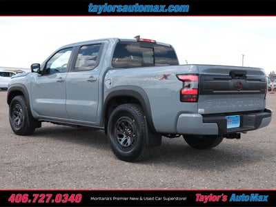 2026 Nissan Frontier PRO-X