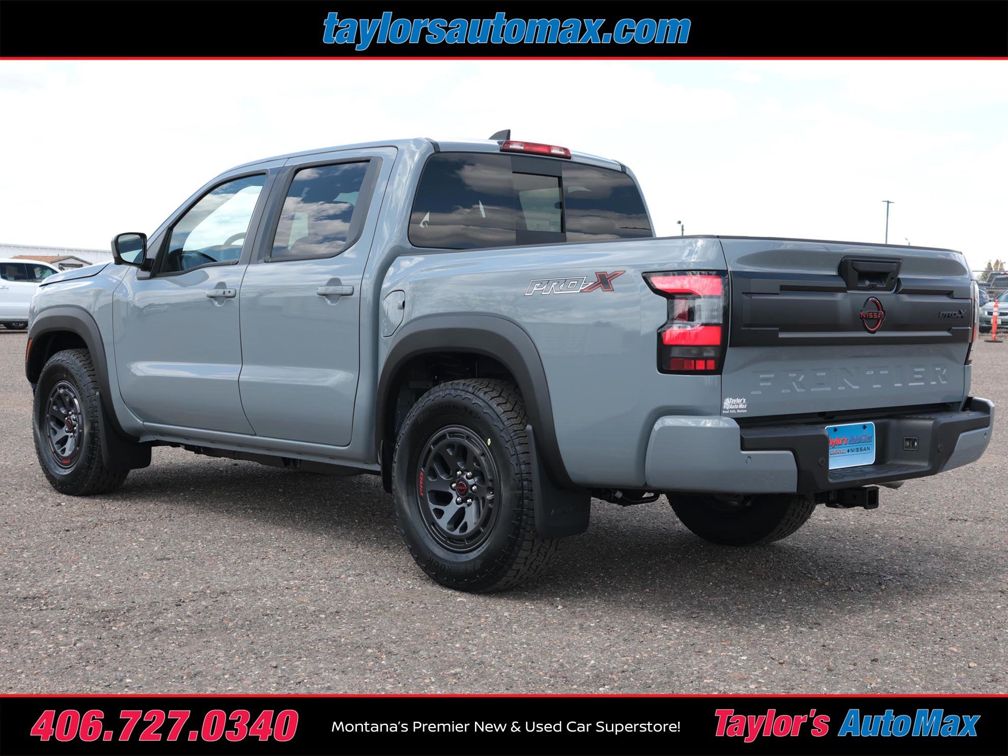 2026 Nissan Frontier PRO-X
