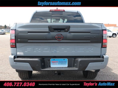 2026 Nissan Frontier PRO-X
