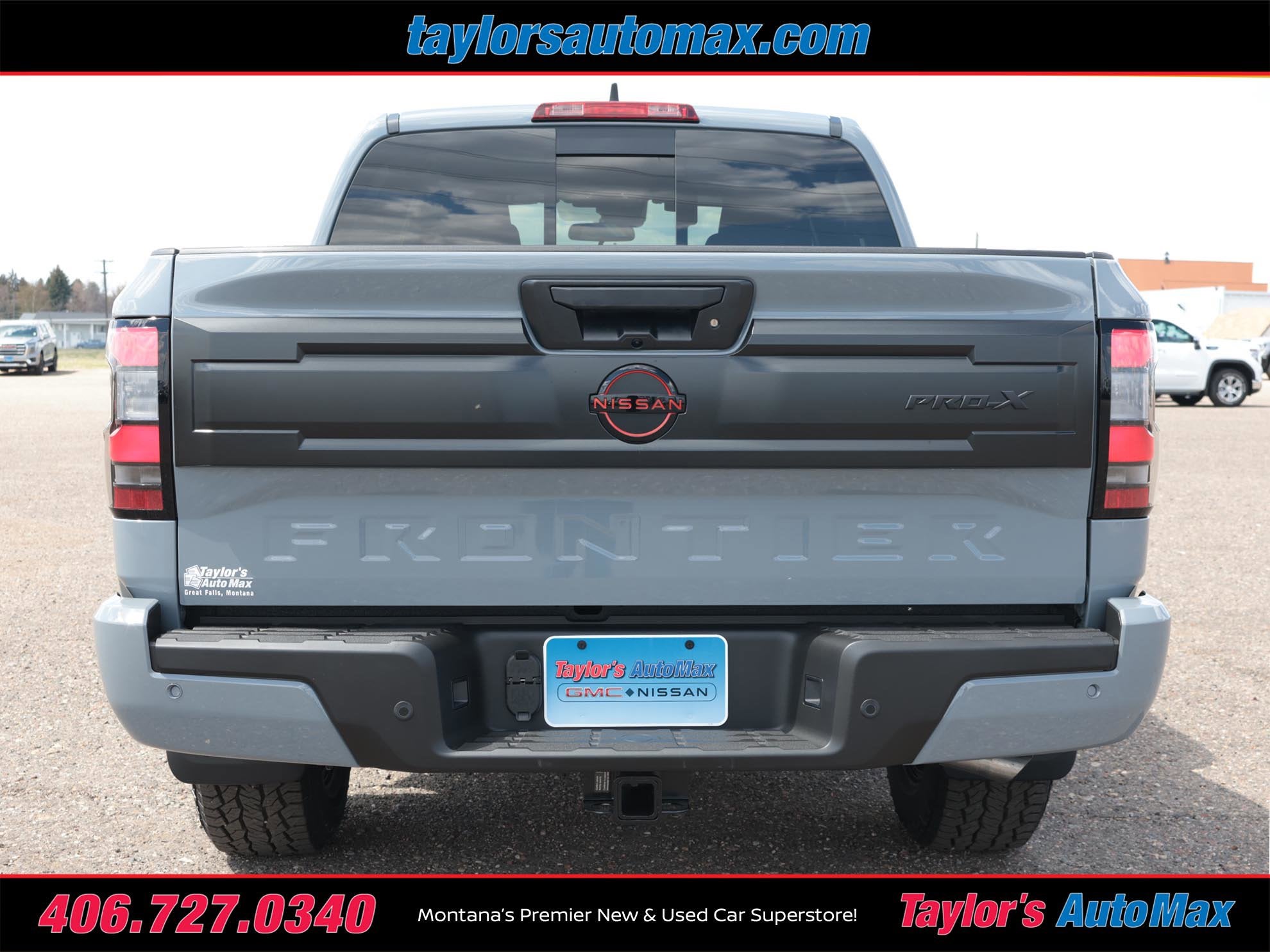 2026 Nissan Frontier PRO-X