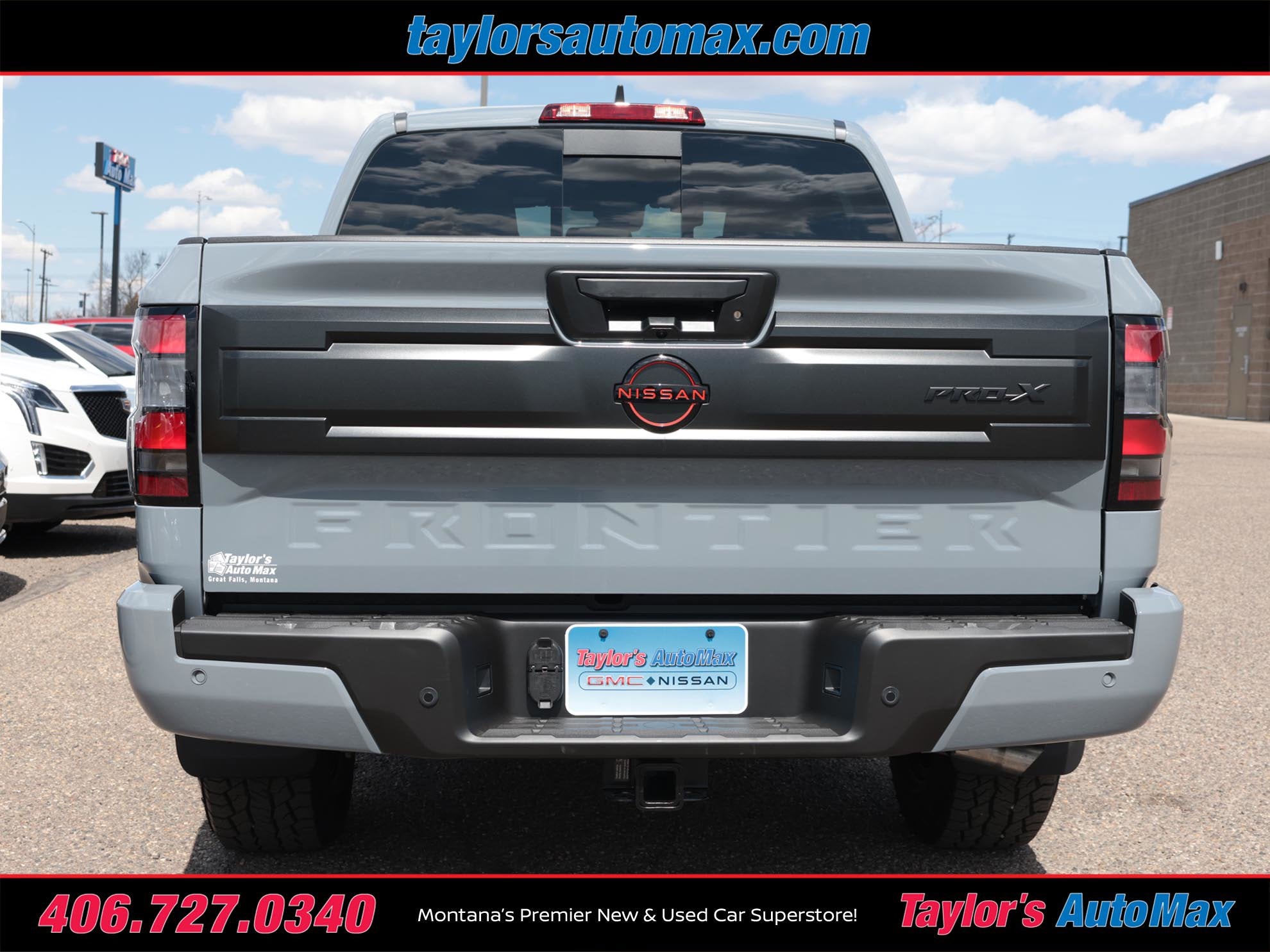 2026 Nissan Frontier PRO-X