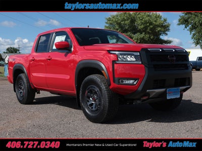 2026 Nissan Frontier PRO-4X