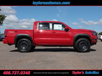 2026 Nissan Frontier PRO-4X