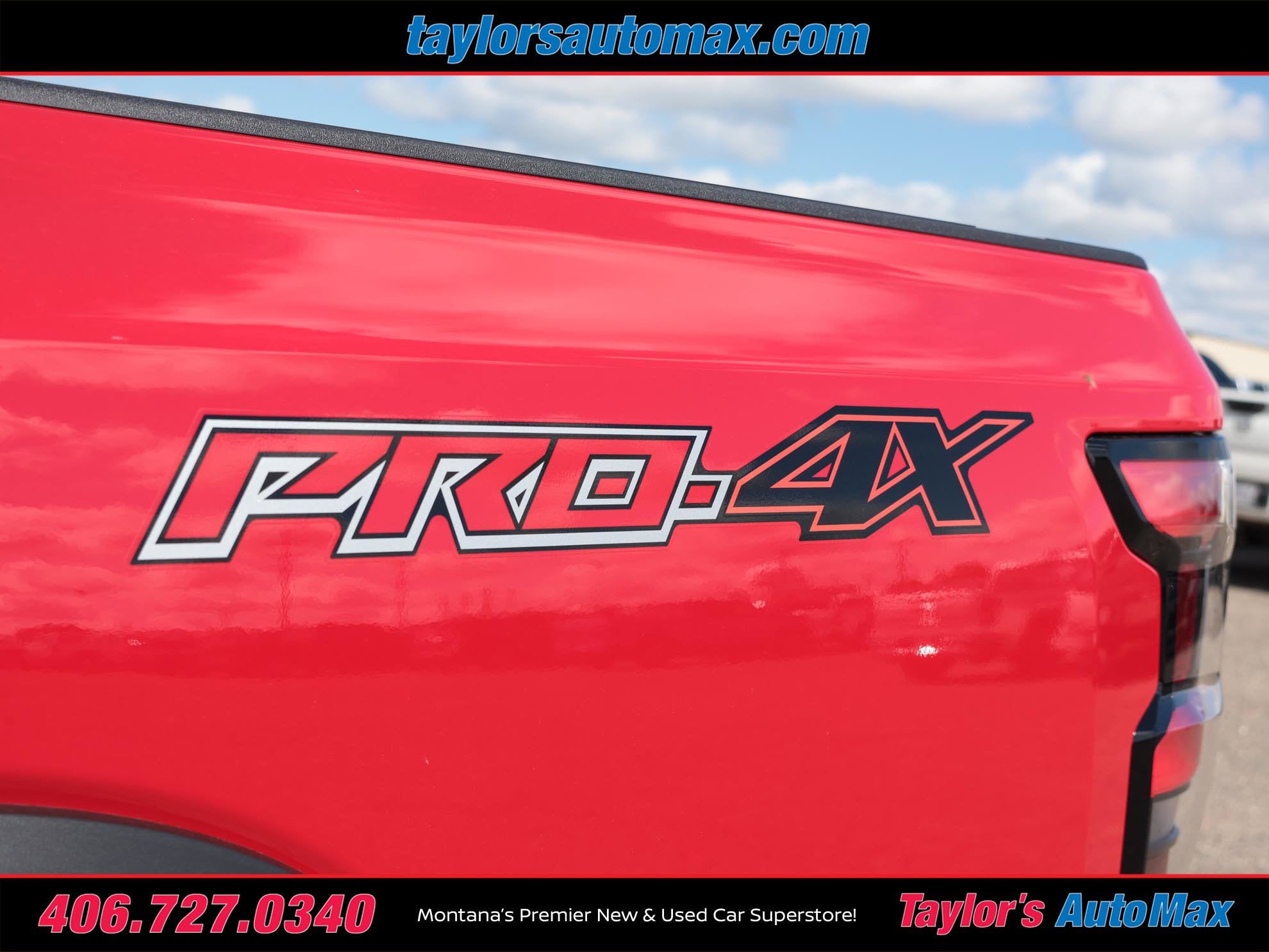 2026 Nissan Frontier PRO-4X