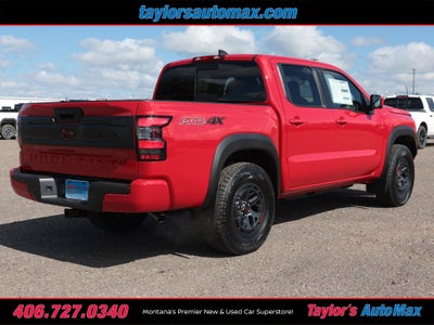 2026 Nissan Frontier PRO-4X