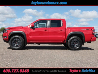 2026 Nissan Frontier PRO-4X