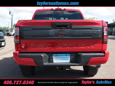 2026 Nissan Frontier PRO-4X