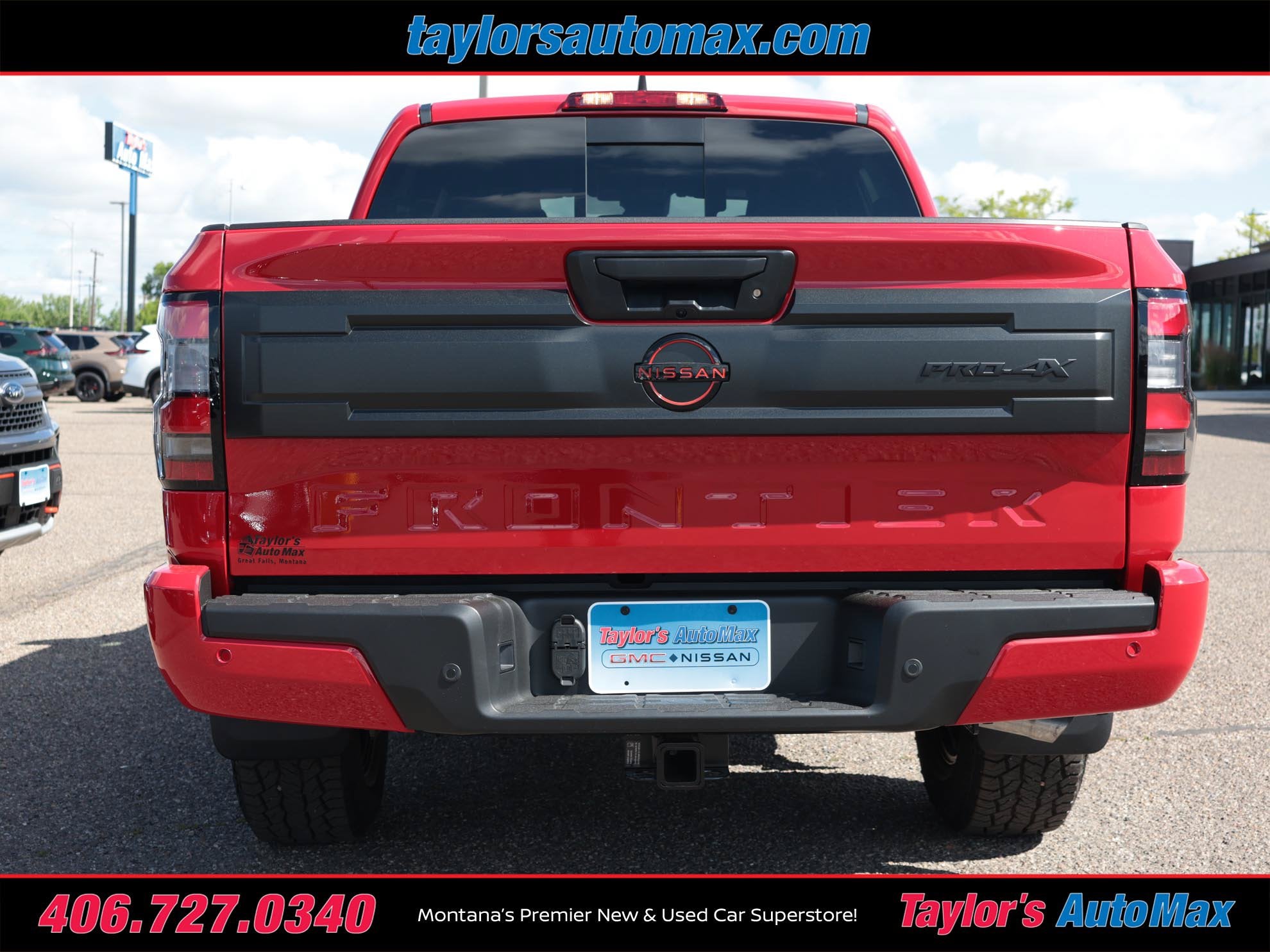 2026 Nissan Frontier PRO-4X
