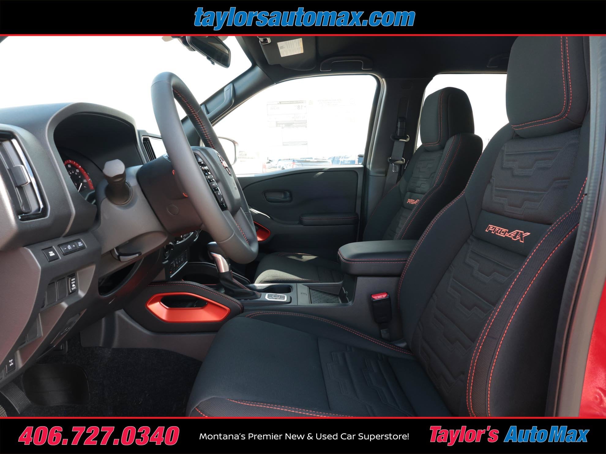 2026 Nissan Frontier PRO-4X