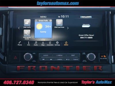 2026 Nissan Frontier PRO-4X w/R Package