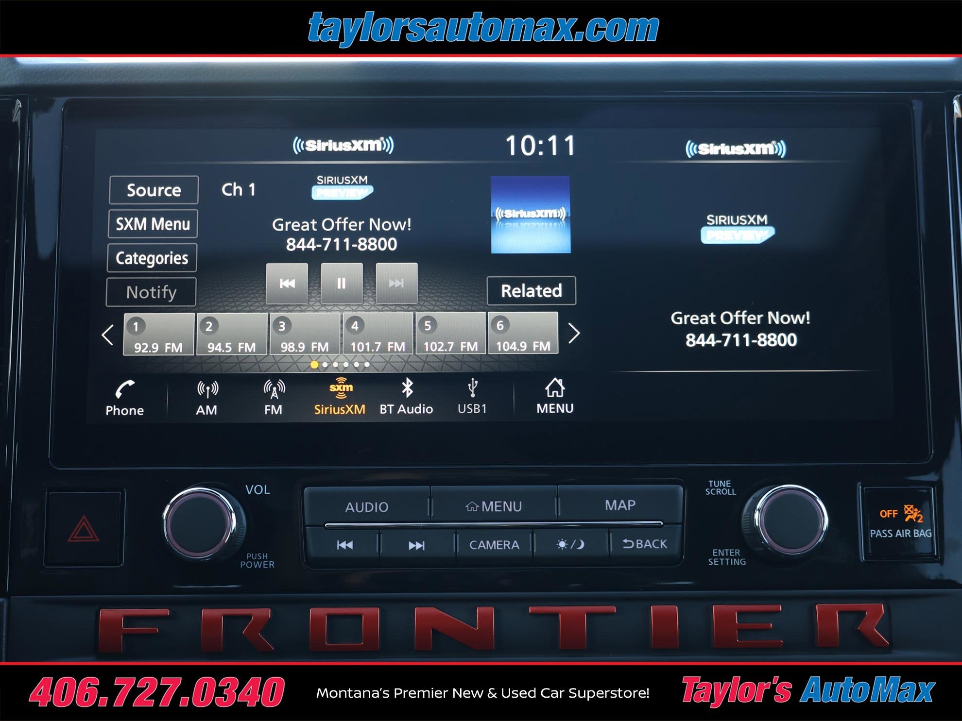 2026 Nissan Frontier PRO-4X w/R Package