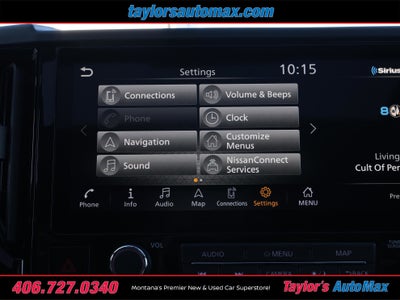 2026 Nissan Frontier PRO-4X w/R Package