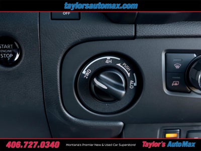 2026 Nissan Frontier PRO-4X w/R Package