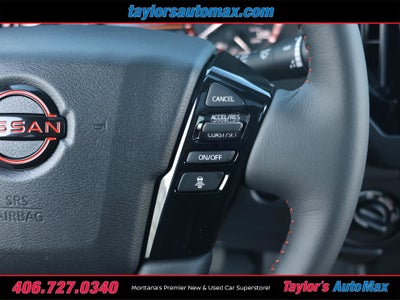 2026 Nissan Frontier PRO-4X w/R Package