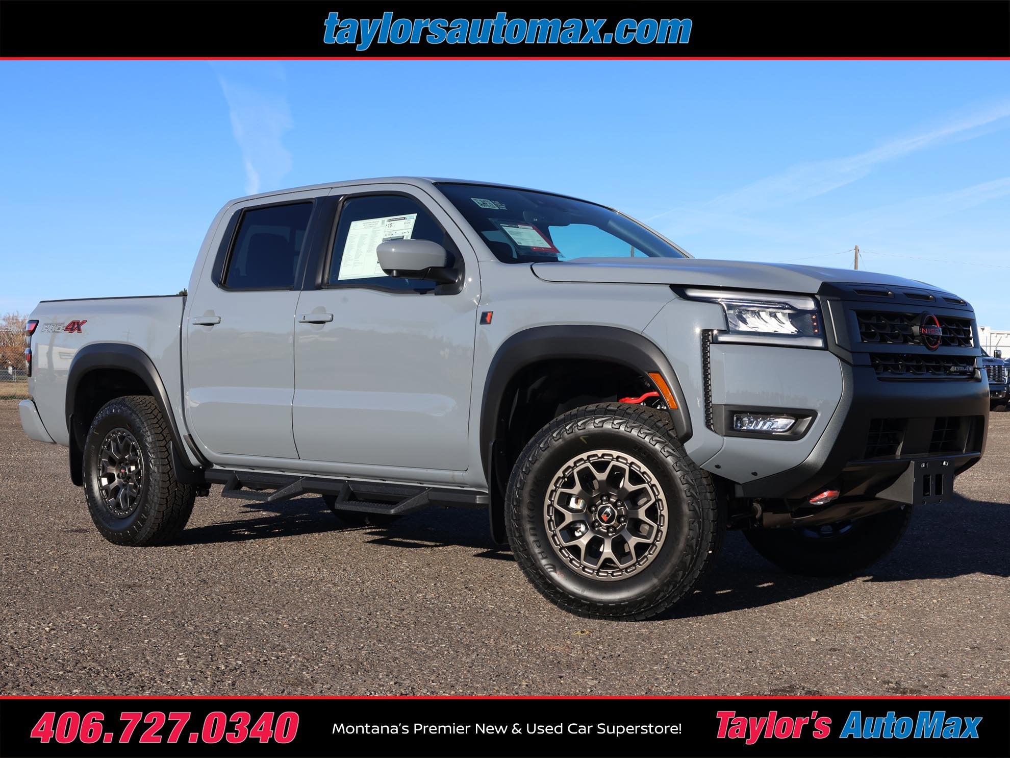 2026 Nissan Frontier PRO-4X w/R Package
