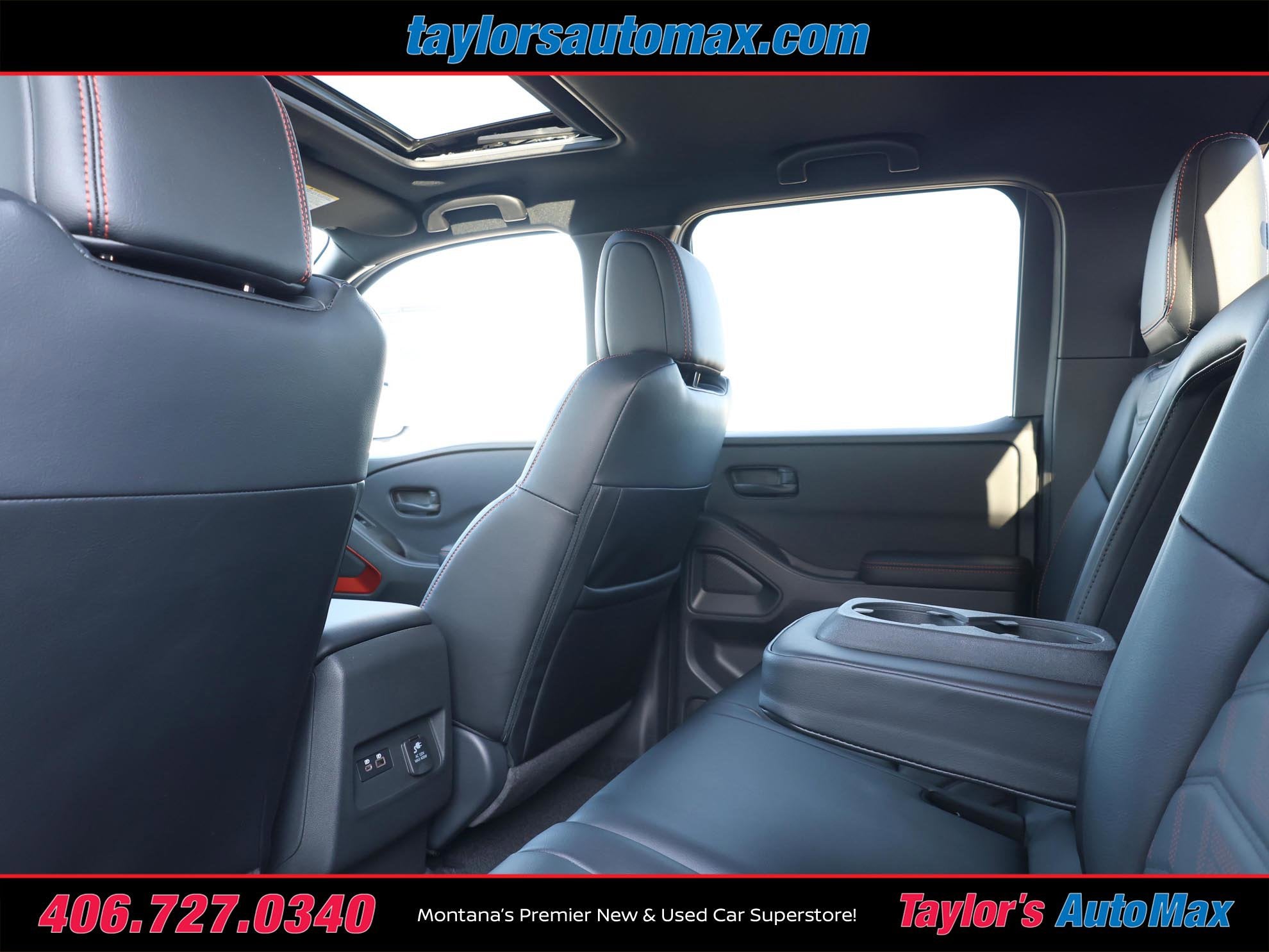 2026 Nissan Frontier PRO-4X w/R Package