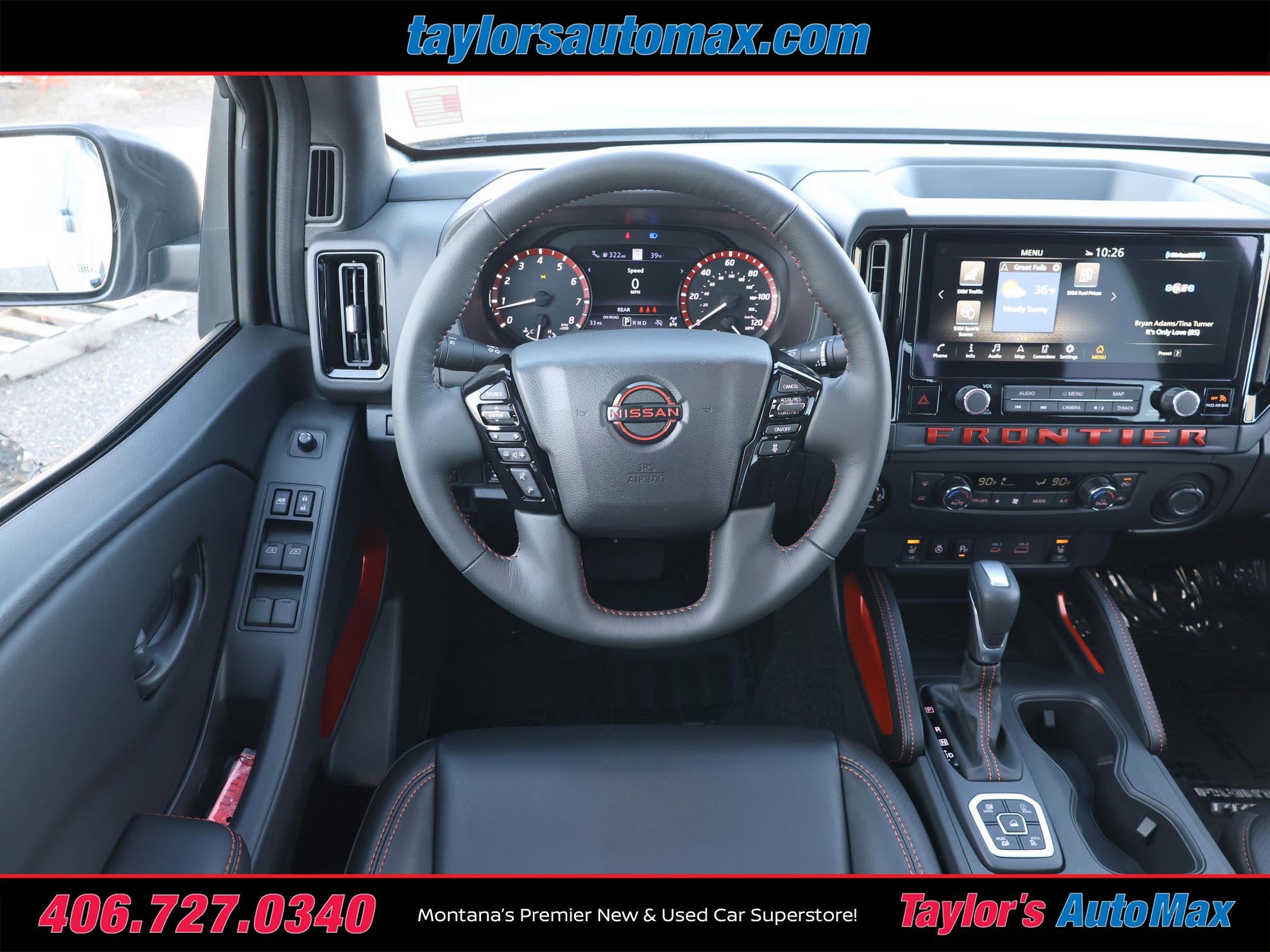 2026 Nissan Frontier PRO-4X w/R Package