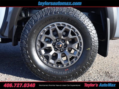 2026 Nissan Frontier PRO-4X w/R Package