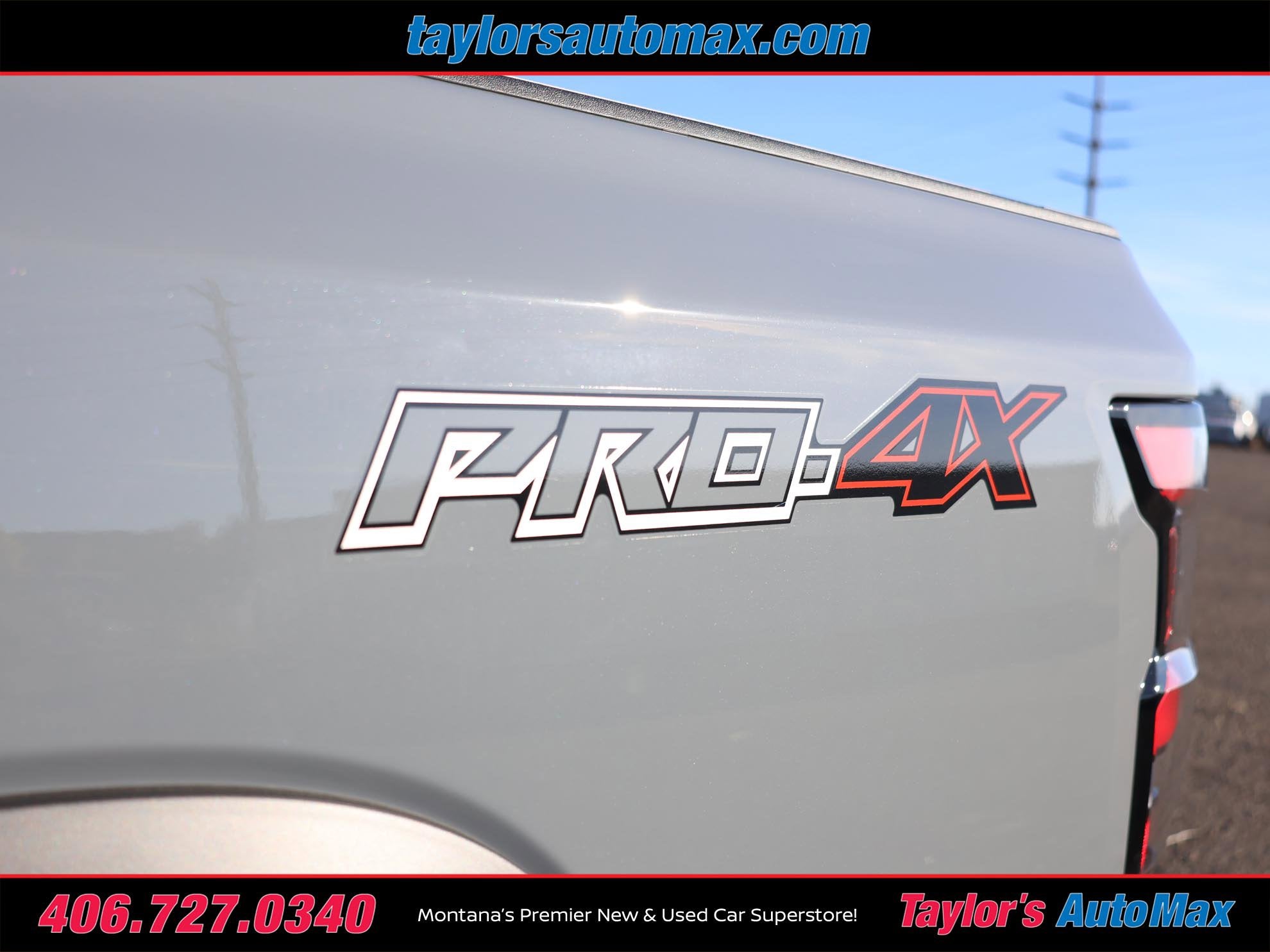 2026 Nissan Frontier PRO-4X w/R Package