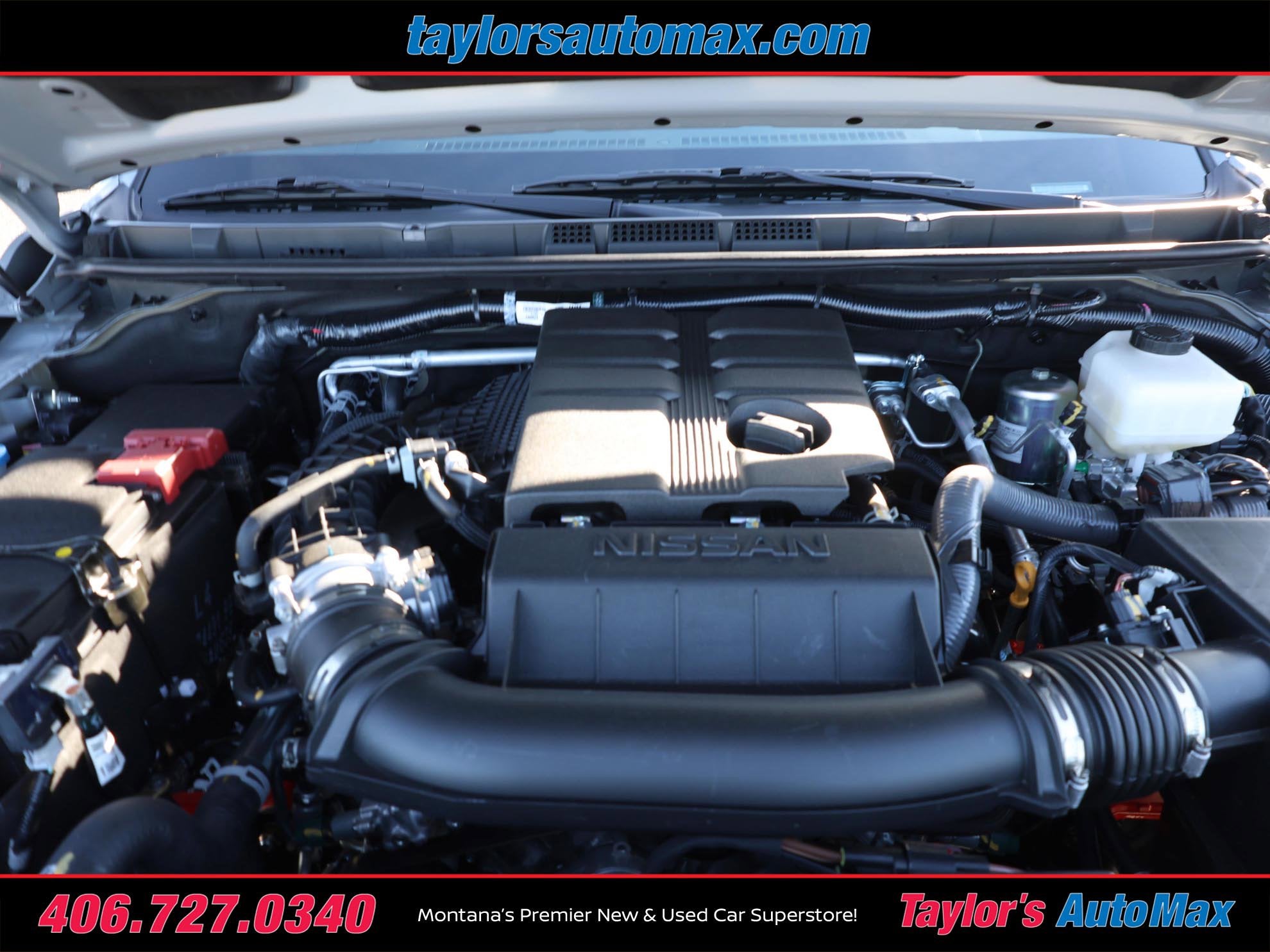 2026 Nissan Frontier PRO-4X w/R Package