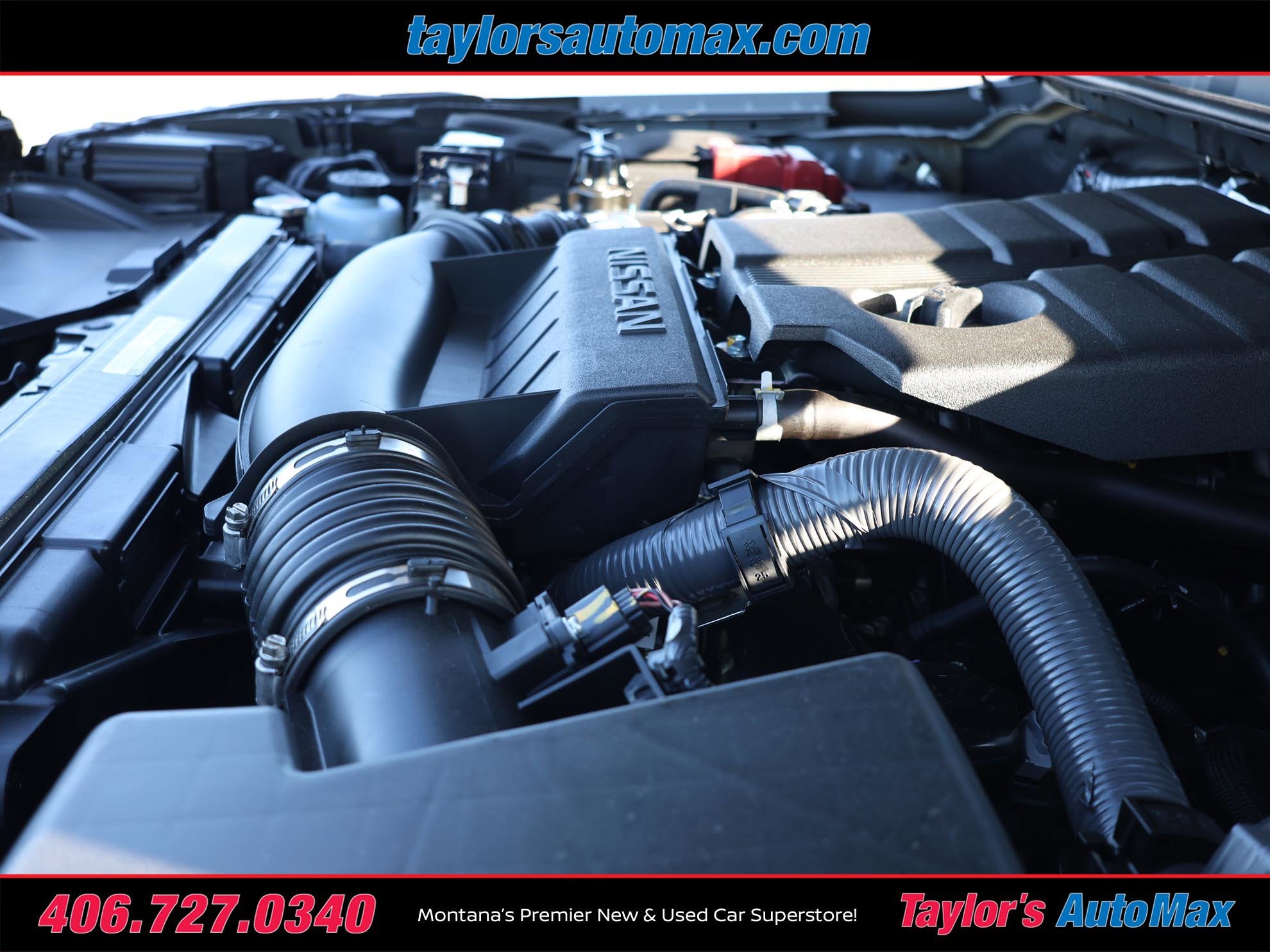 2026 Nissan Frontier PRO-4X w/R Package