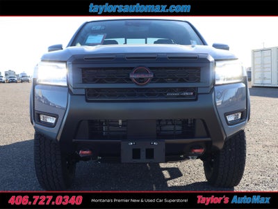 2026 Nissan Frontier PRO-4X w/R Package