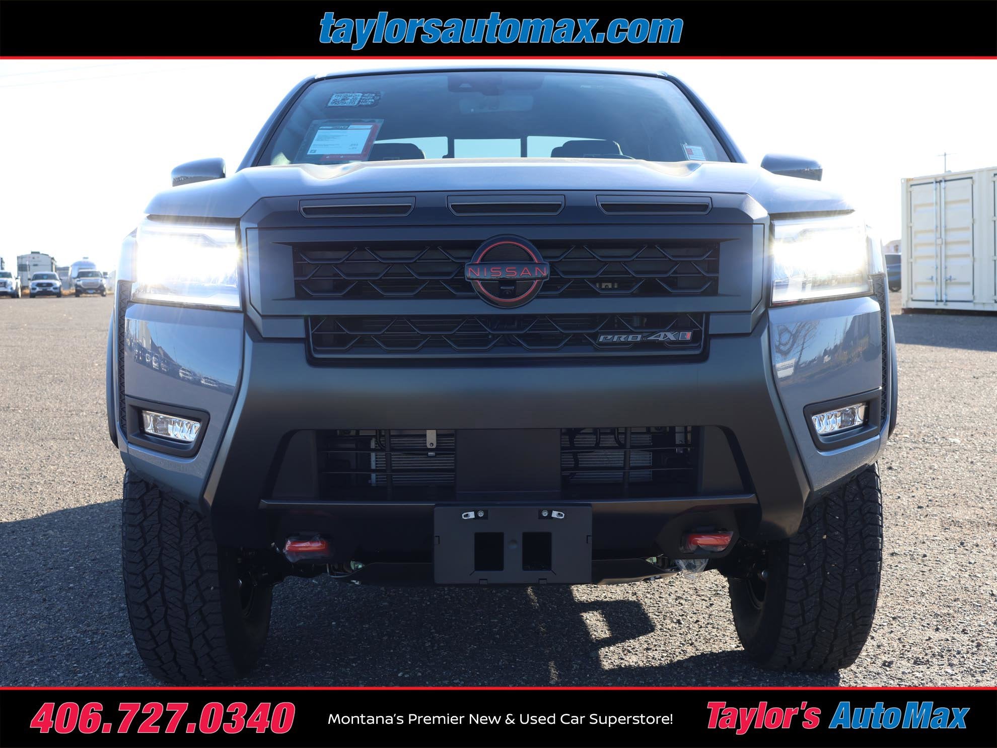 2026 Nissan Frontier PRO-4X w/R Package