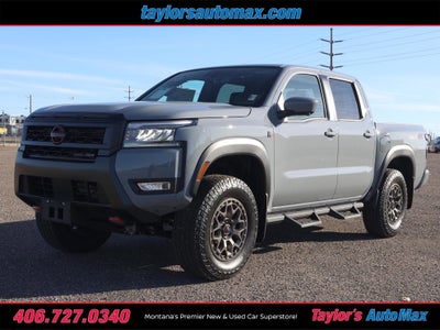 2026 Nissan Frontier PRO-4X w/R Package