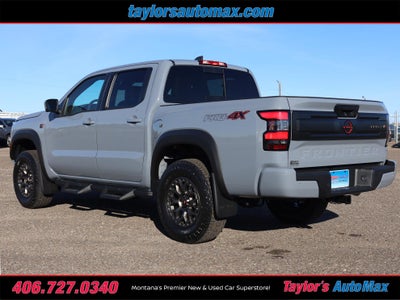 2026 Nissan Frontier PRO-4X w/R Package