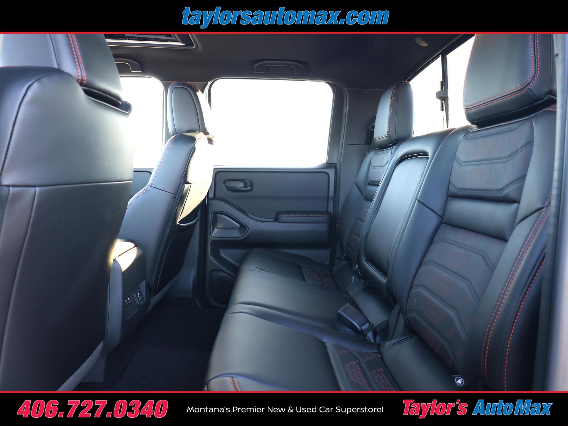 2026 Nissan Frontier PRO-4X w/R Package