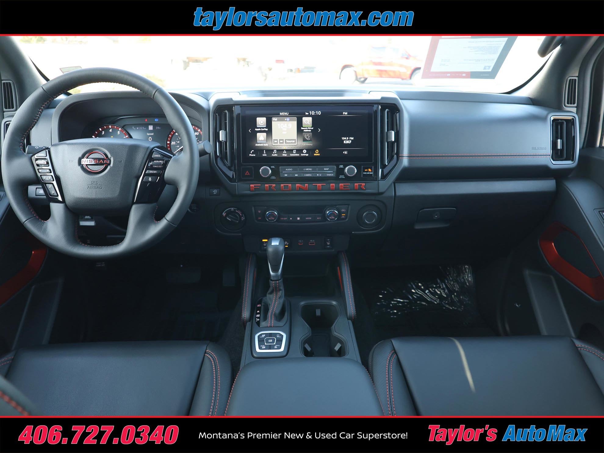 2026 Nissan Frontier PRO-4X w/R Package