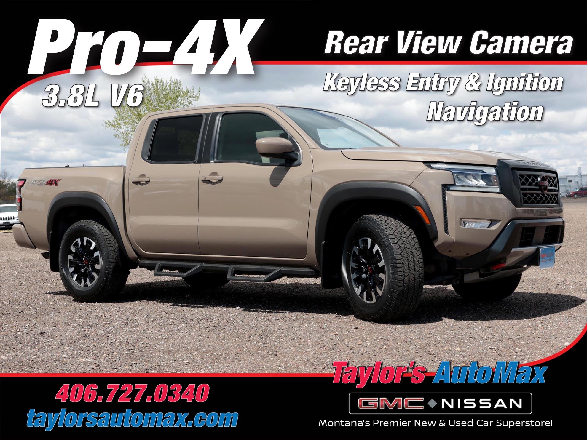 2024 Nissan Frontier PRO-4X